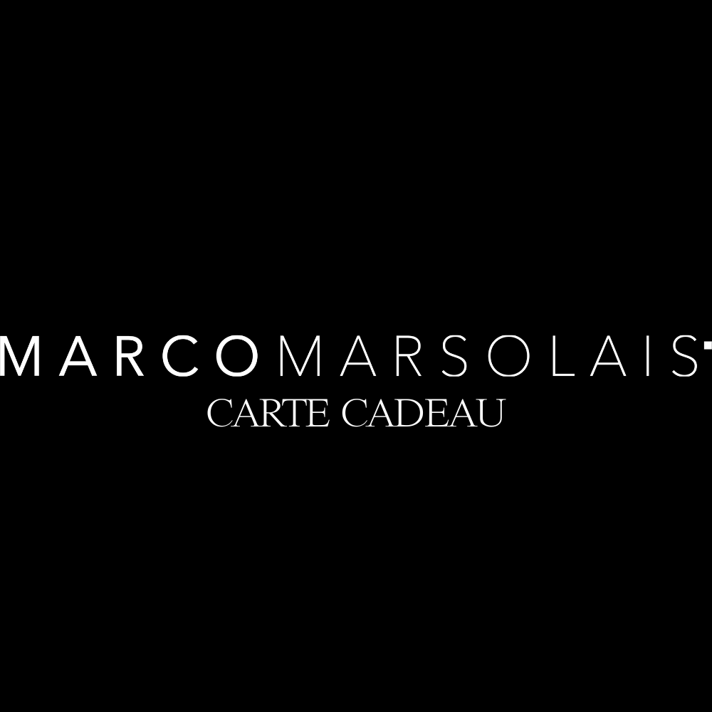 Carte-cadeau Marco Marsolais