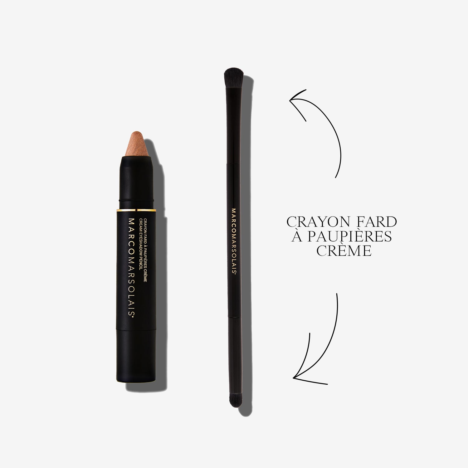 Ensemble complet de pinceaux